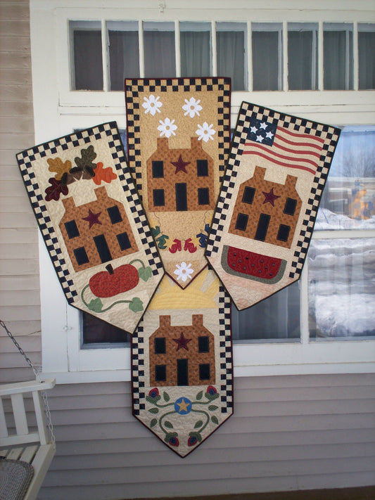 Through the Seasons Quilt Pattern