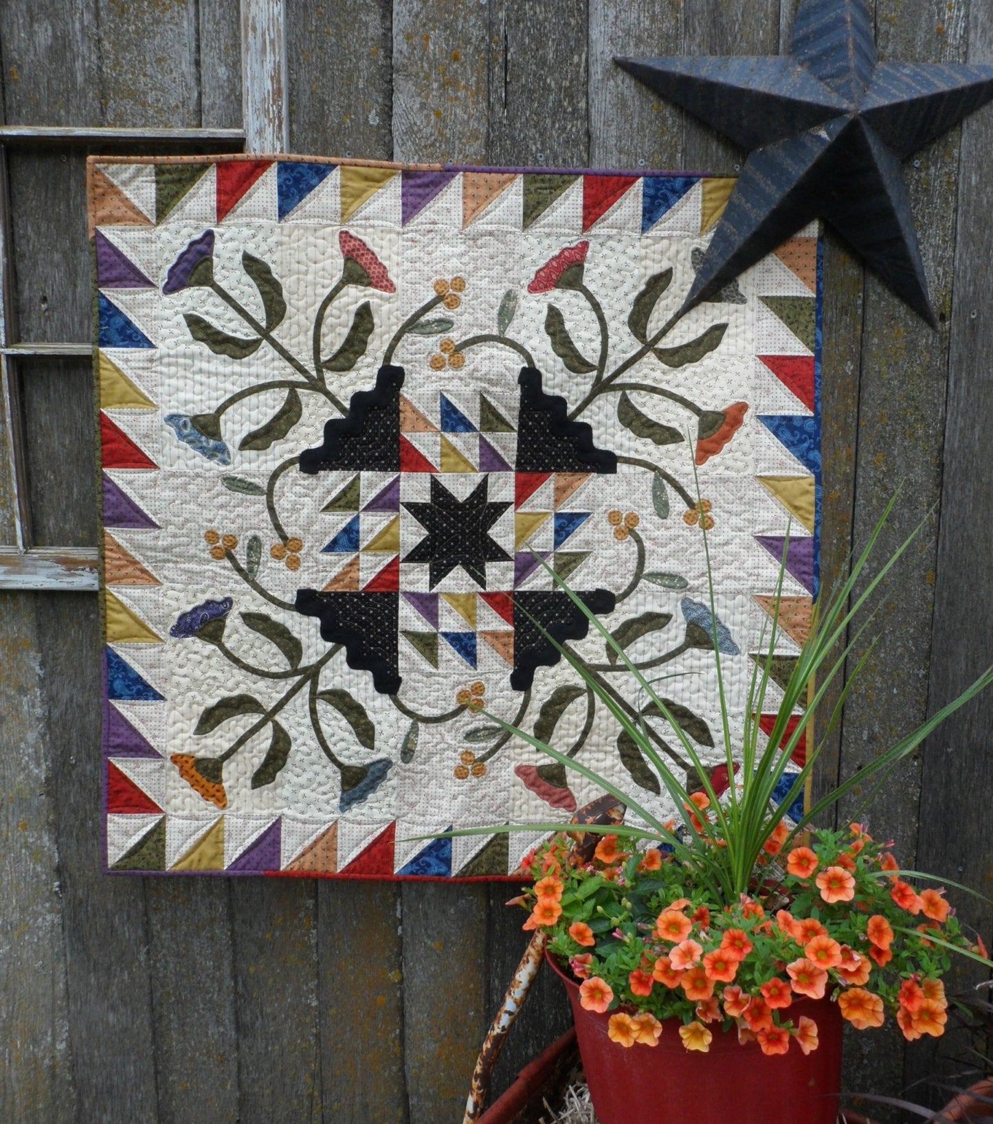 Summer Serendipity Quilt Pattern - PDF