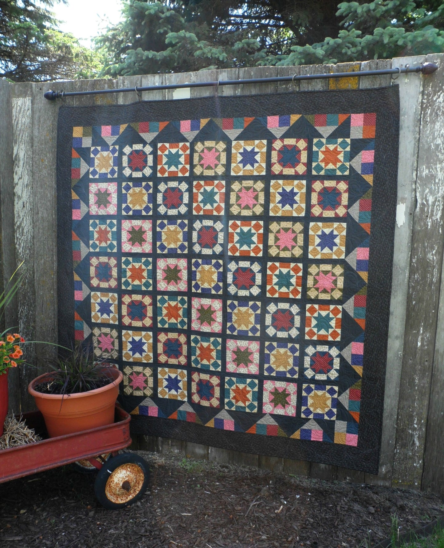Twilight Desert Lap Quilt Pattern - PDF