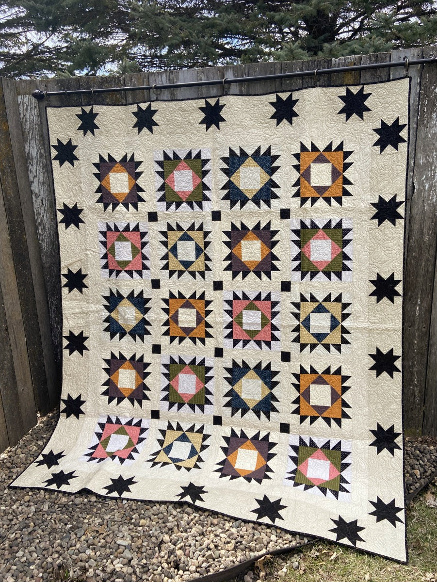Reunion Lap Quilt Pattern