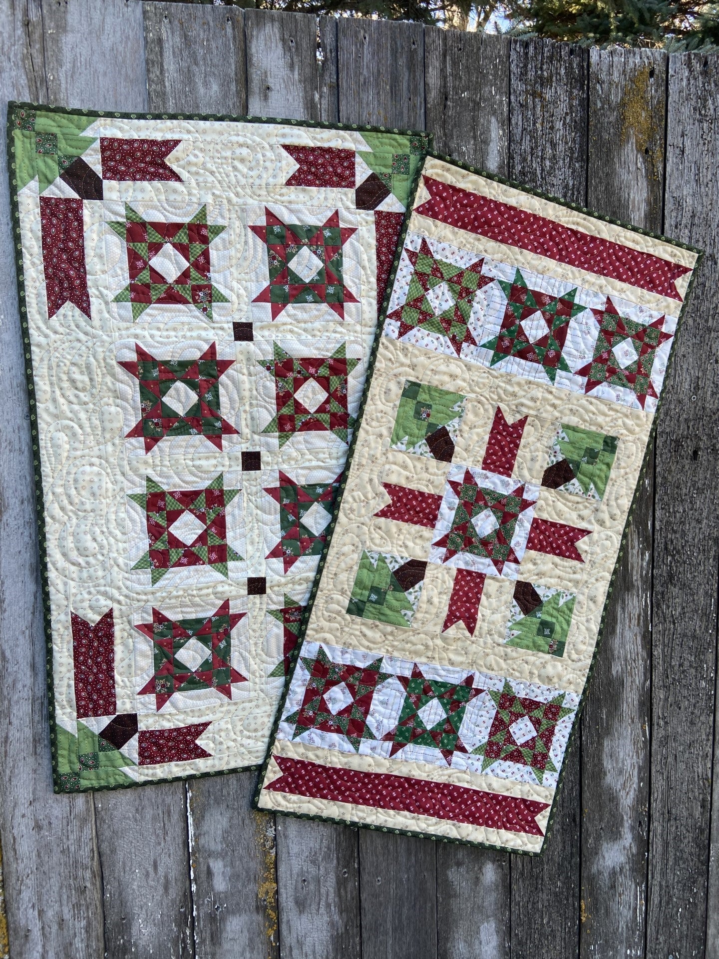 Christmas Corner Quilt Pattern