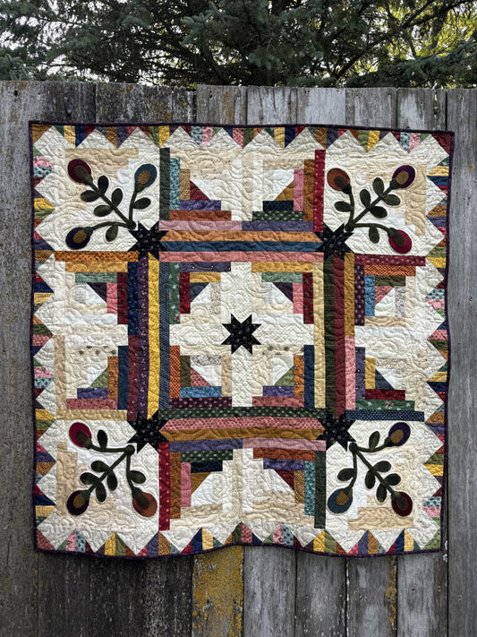 Prairie Star Quilt Pattern