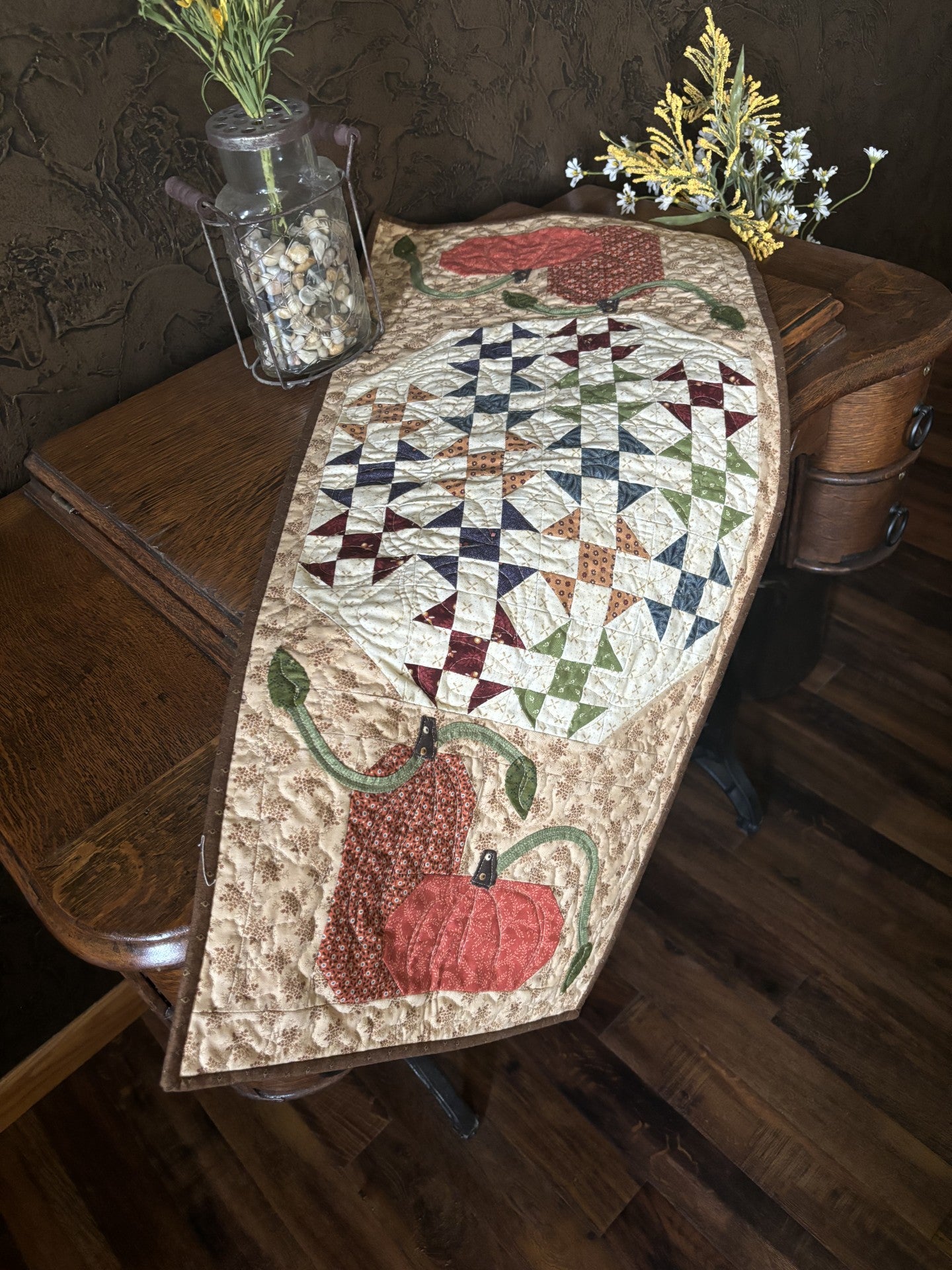 A Touch of Fall Quilt Pattern