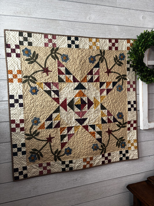 Blooming Star Quilt Pattern