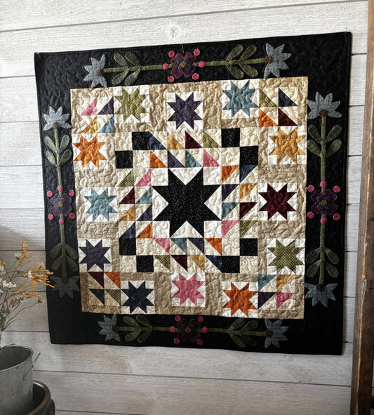 Sparkler Quilt Pattern