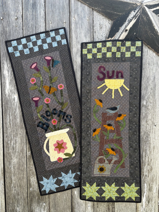 In Season Wool Applique Quilt Pattern