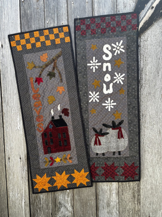 In Season Too Wool Applique Quilt Pattern