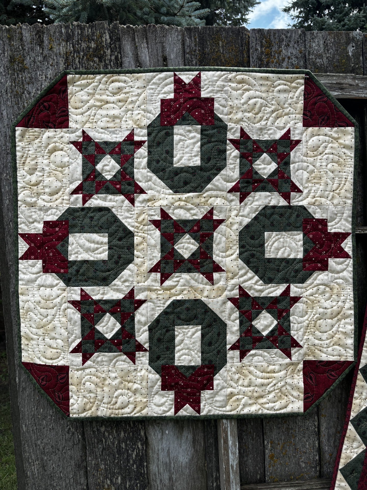 Christmas Time Quilt Pattern