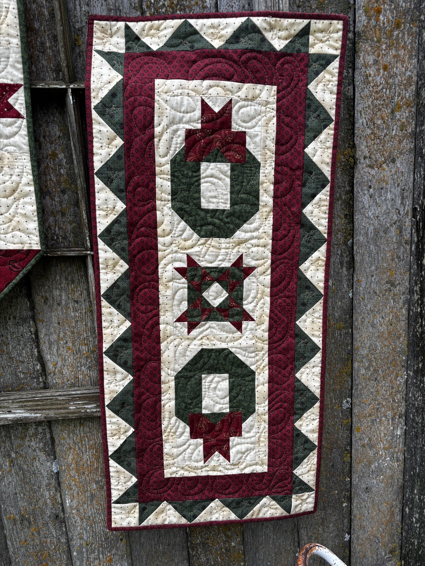 Christmas Time Quilt Pattern