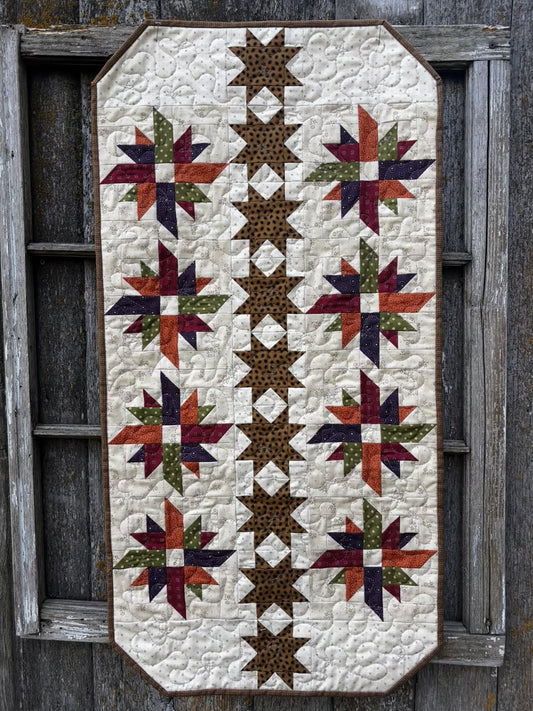 Pinwheels n' Stars Quilt Pattern