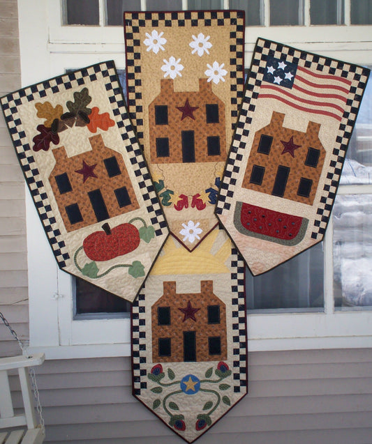 Through the Seasons Quilt Pattern