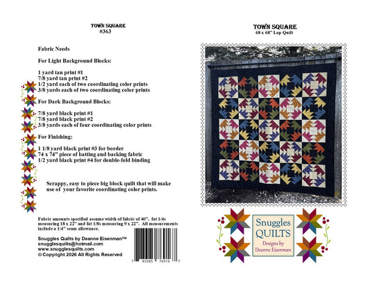 Town Square Lap Quilt