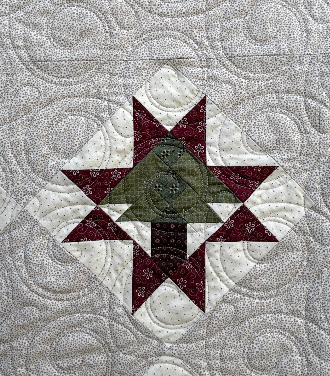 Tree Farm Lap Quilt Pattern