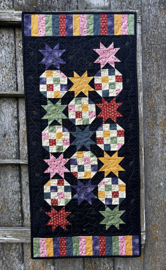 Twinkling Stars Quilt Pattern