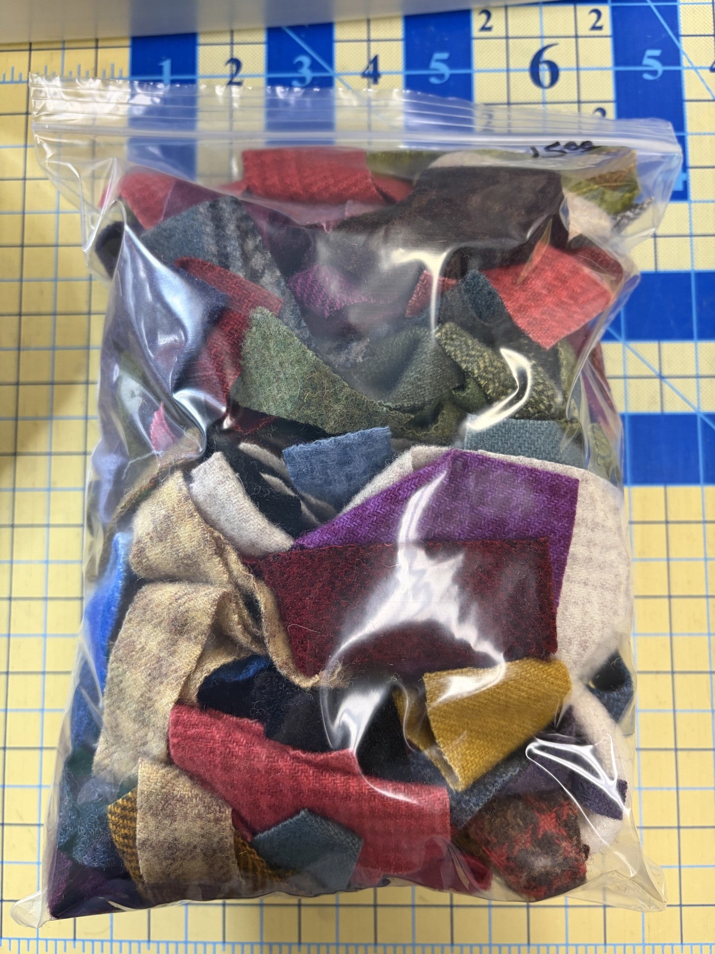 Wool Scrap Grab Bag
