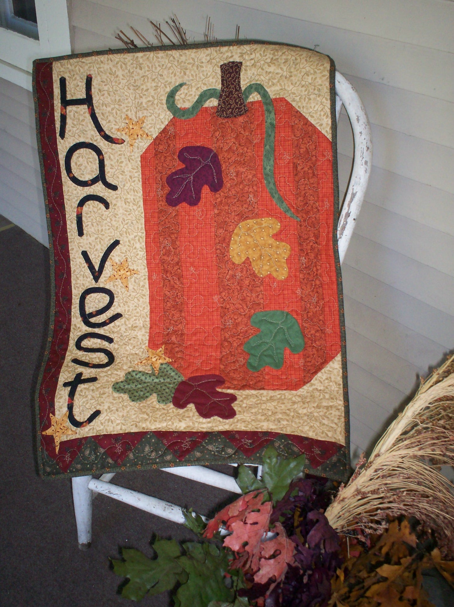 Harvest Quilt Pattern - PDF