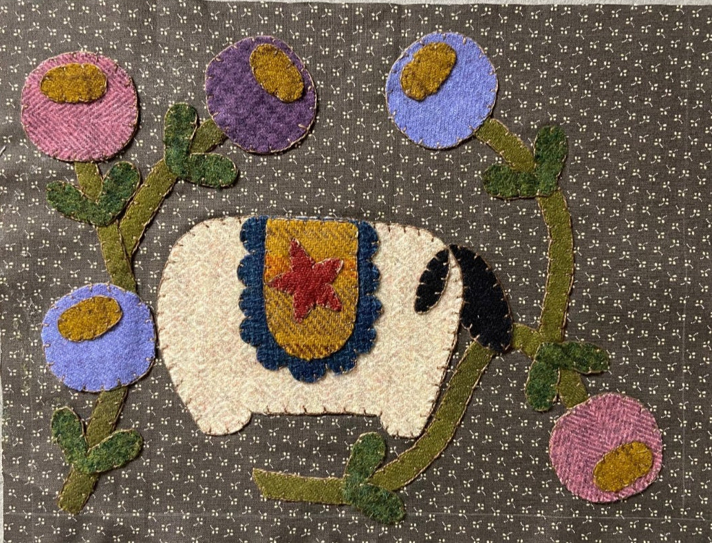 Block of the Month PDF Pattern - 2020