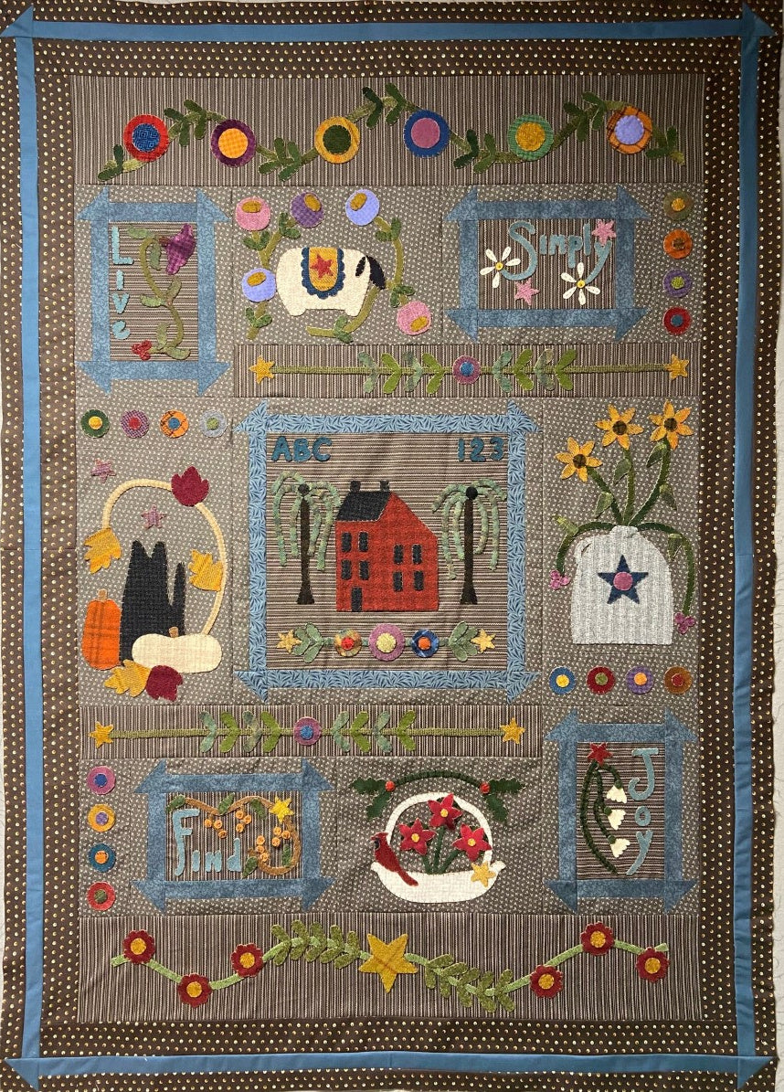 Block of the Month PDF Pattern - 2020