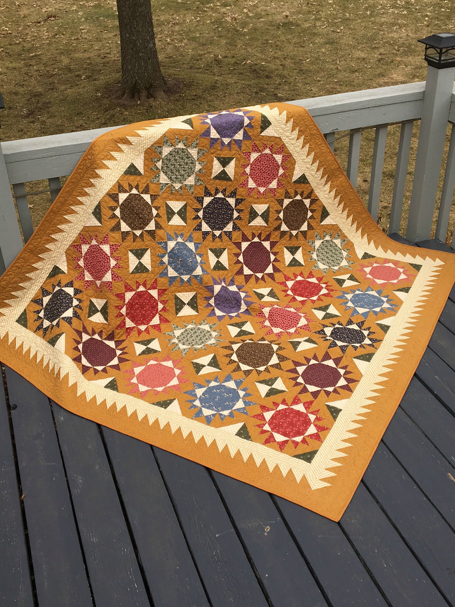 scrappy lap quilt pattern