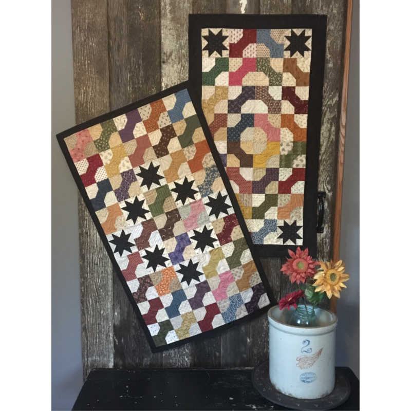 scrappy table runner quilt pattern