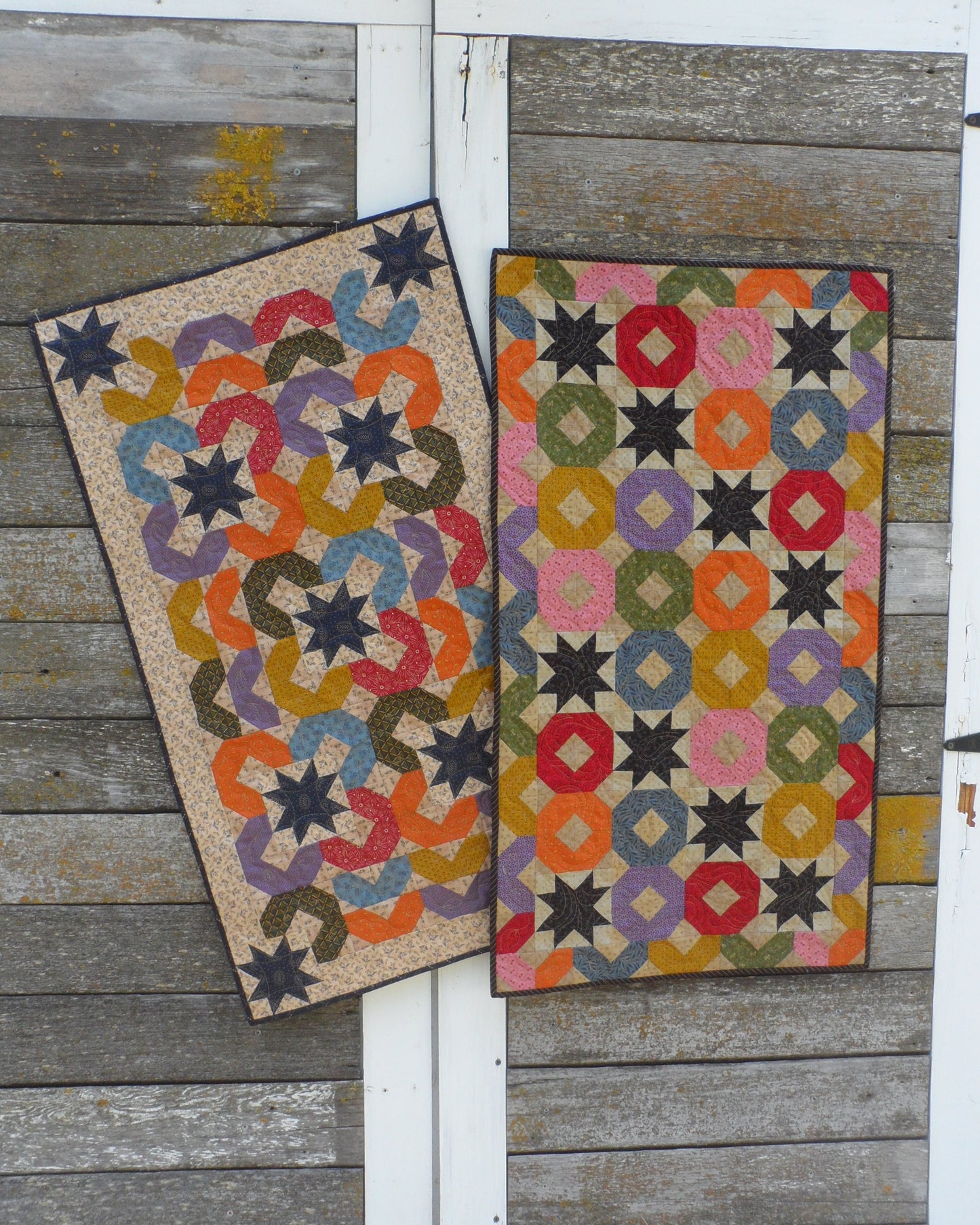 Loop-d-Loop Quilt Pattern