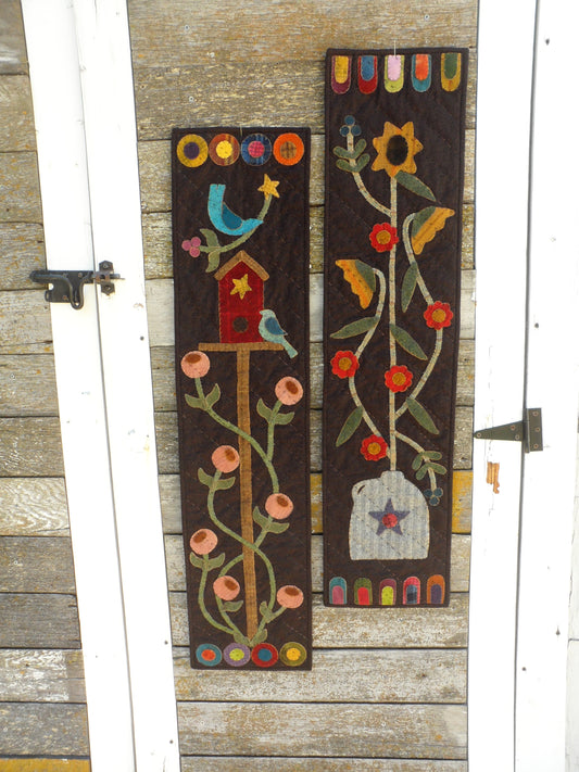 Banner Seasons Two Pack Wool Applique Quilt Patterns