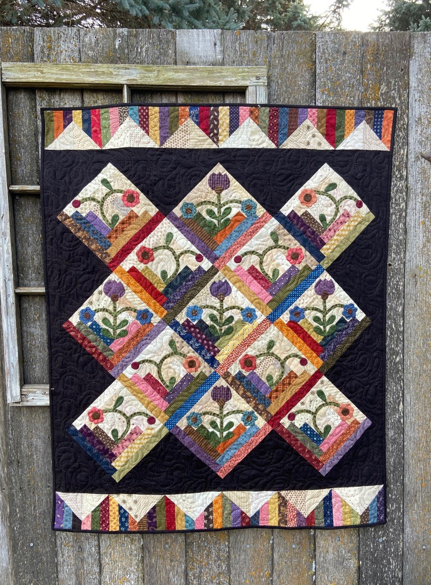 Wildflower Lane Quilt Pattern