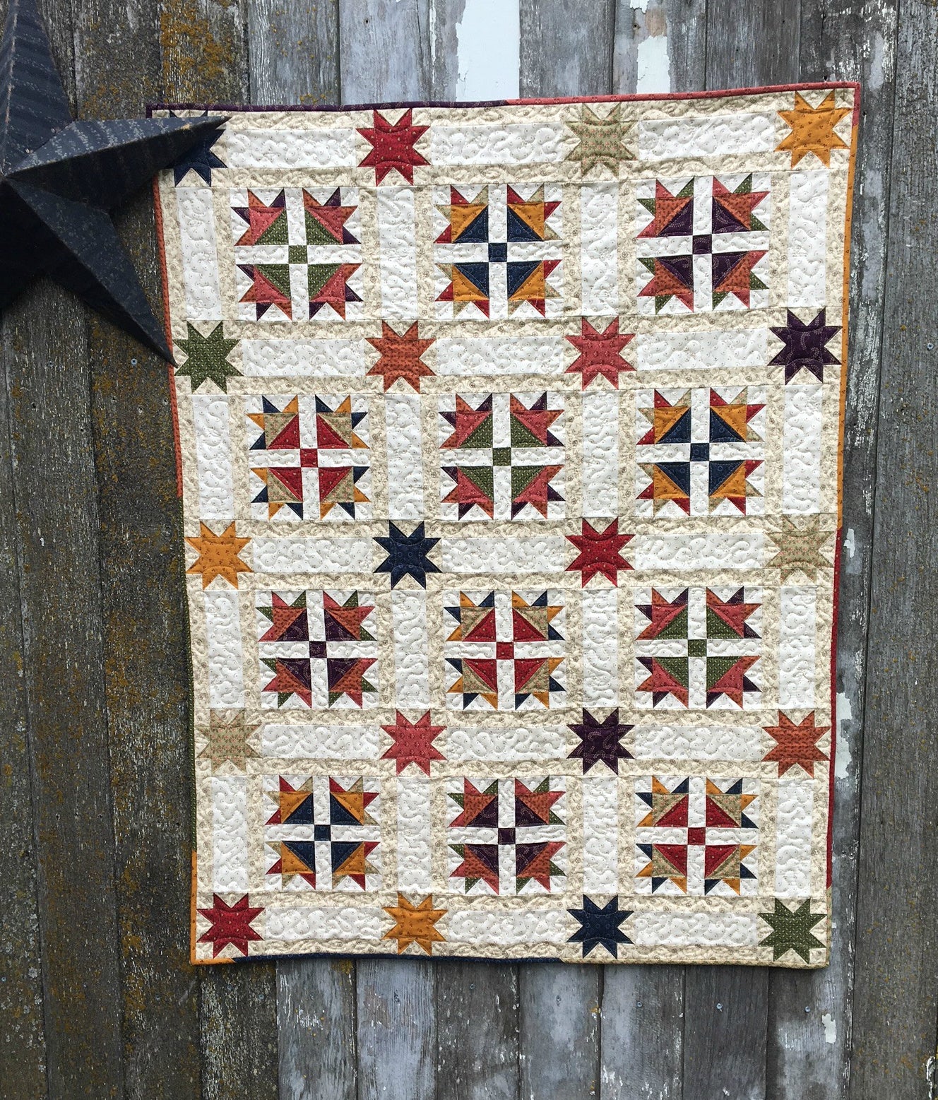 Summer Bouquets Quilt Pattern
