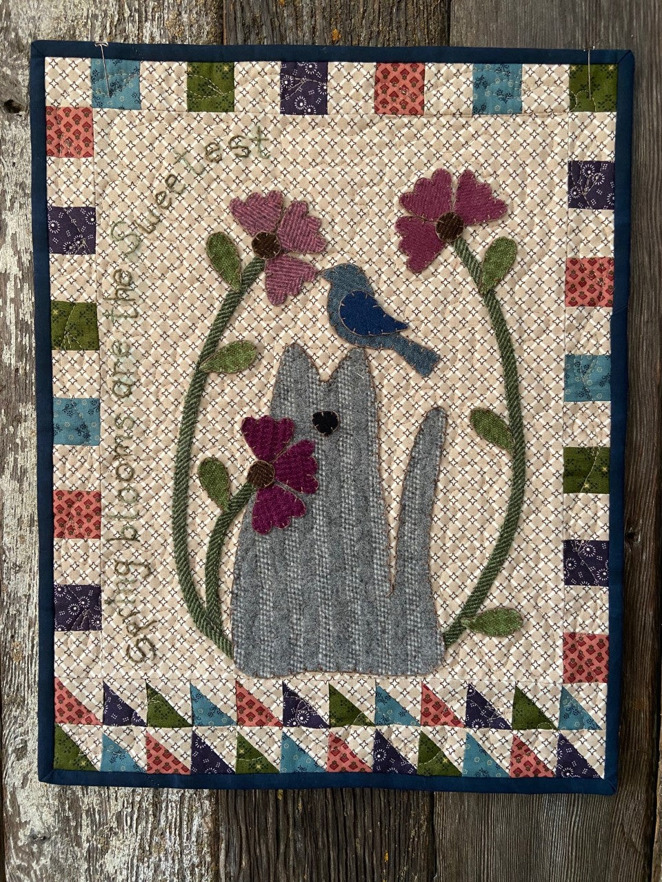Snugg-let Spring Blooms - Wool only Kit