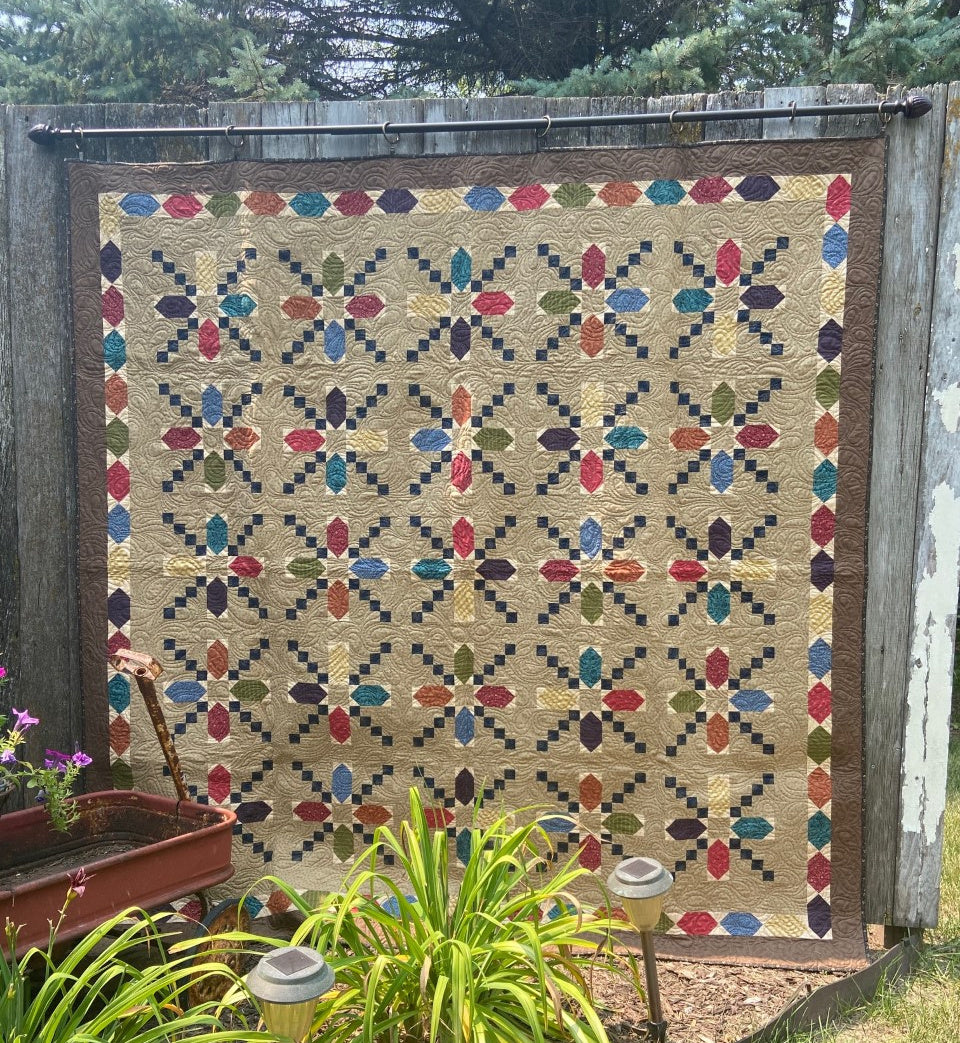 Trinkets Quilt Pattern