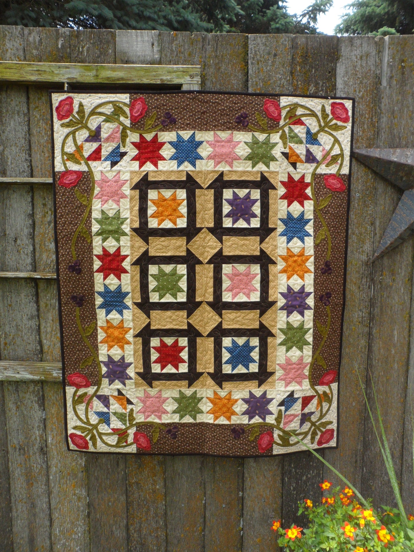Bountiful Quilt Pattern - PDF