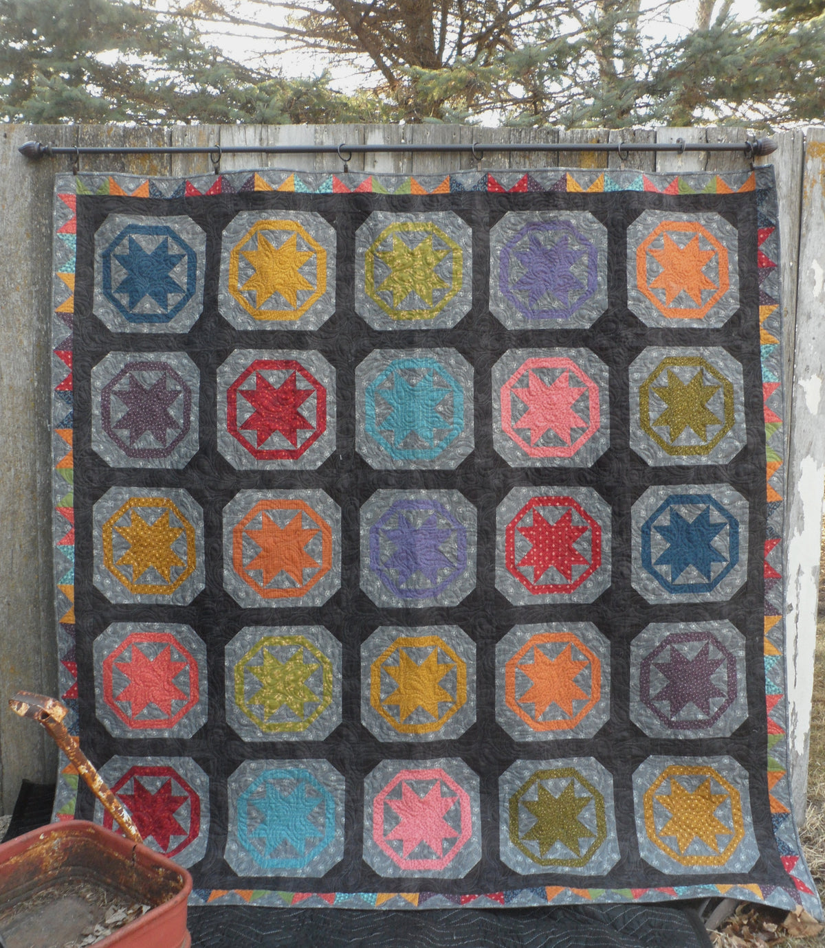 Sunset Sky Quilt Pattern
