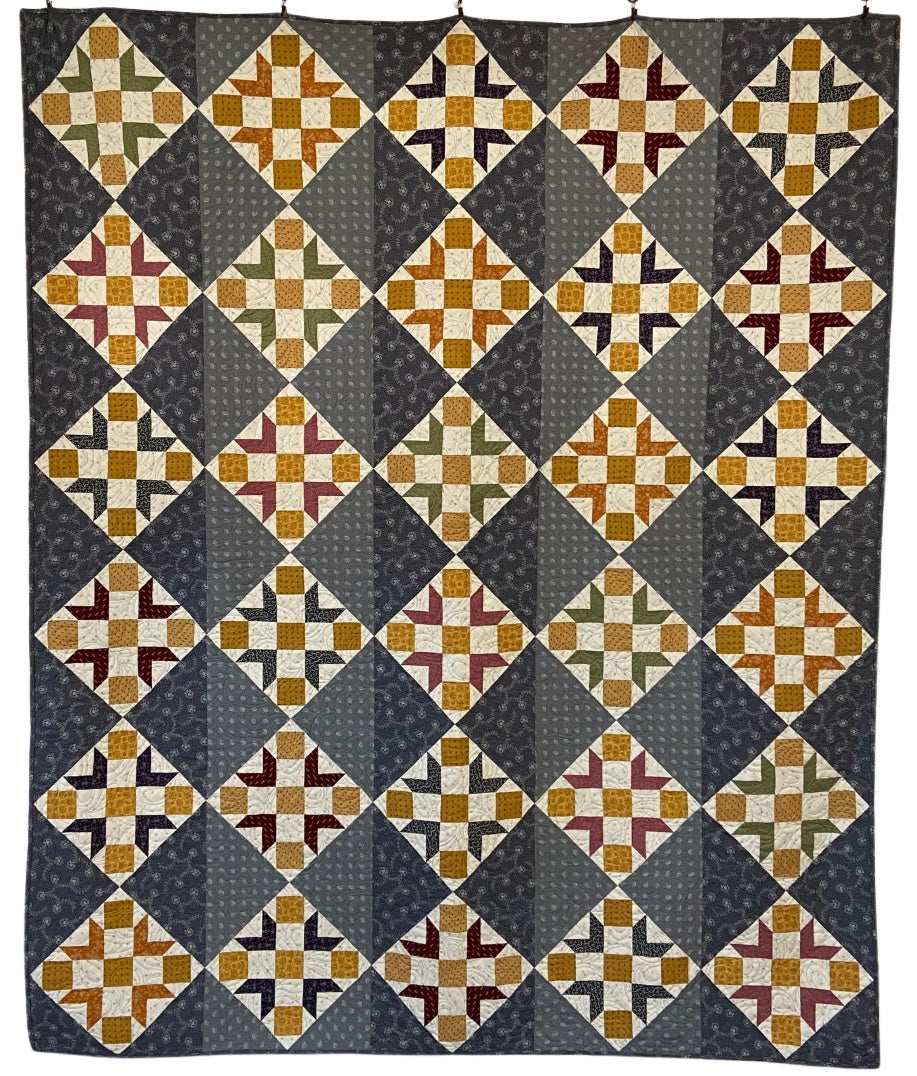 Butterfly Garden Lap Quilt Pattern