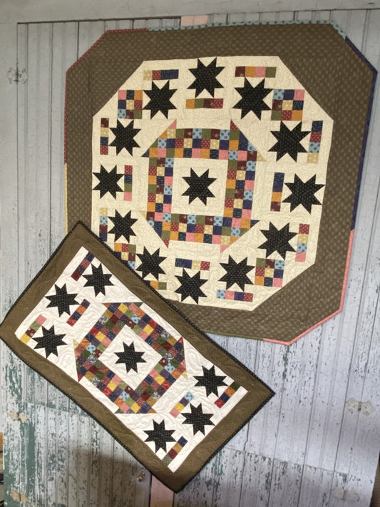 Star Dash Quilt Pattern