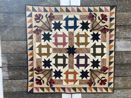 Barn Dance Quilt Pattern - PDF