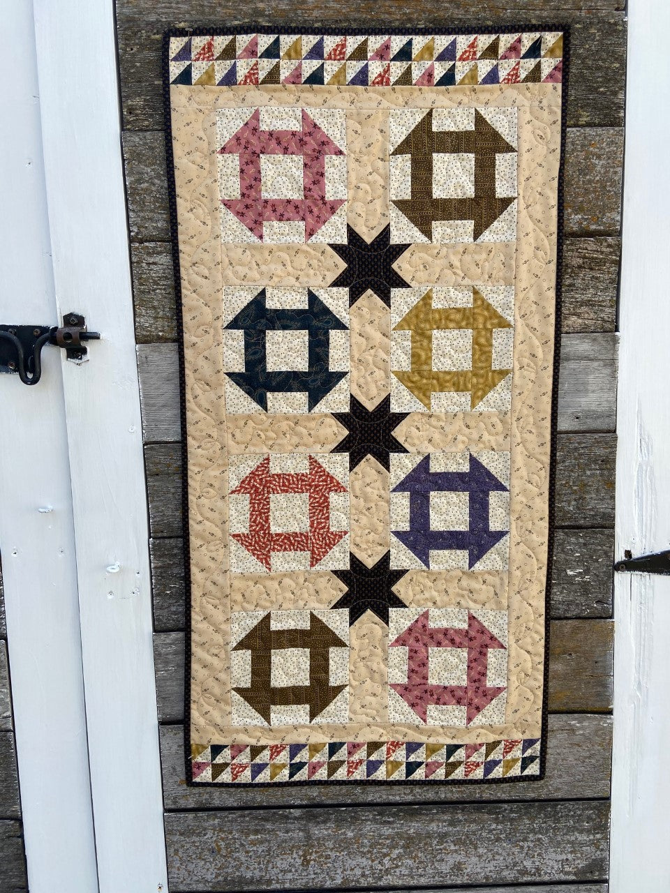 Barn Dance Quilt Pattern