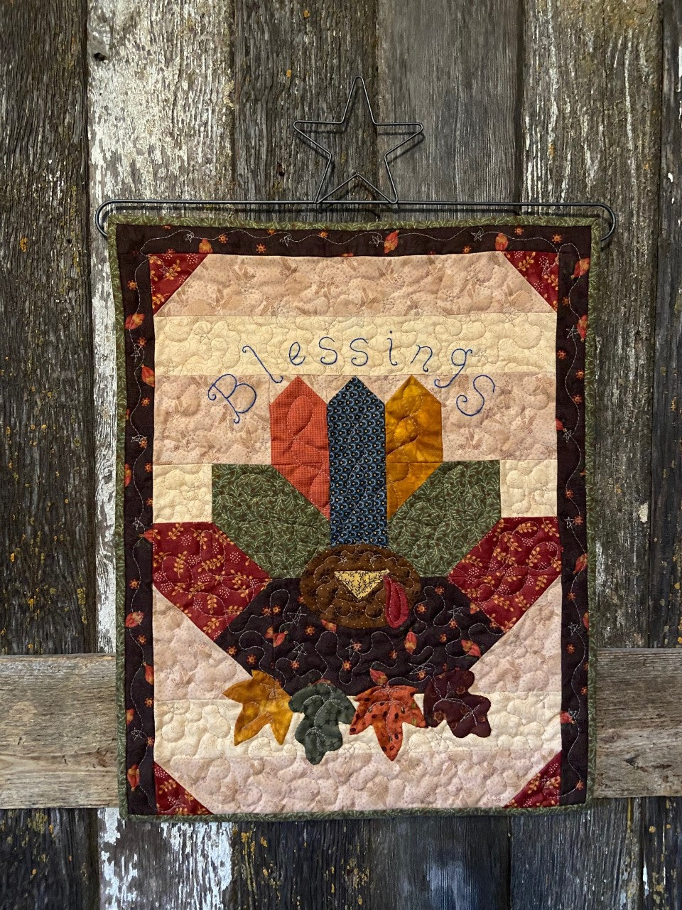 Blessings Applique Quilt Pattern