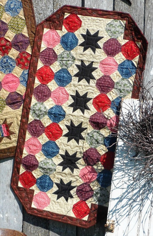 scrappy table runner quilt pattern