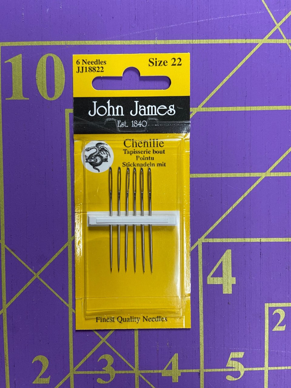 John James Chenille Needles