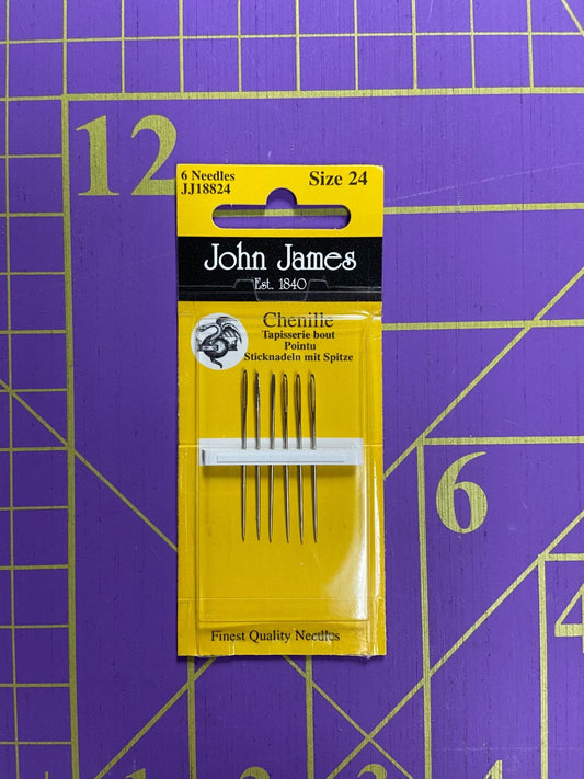 John James Chenille Needles