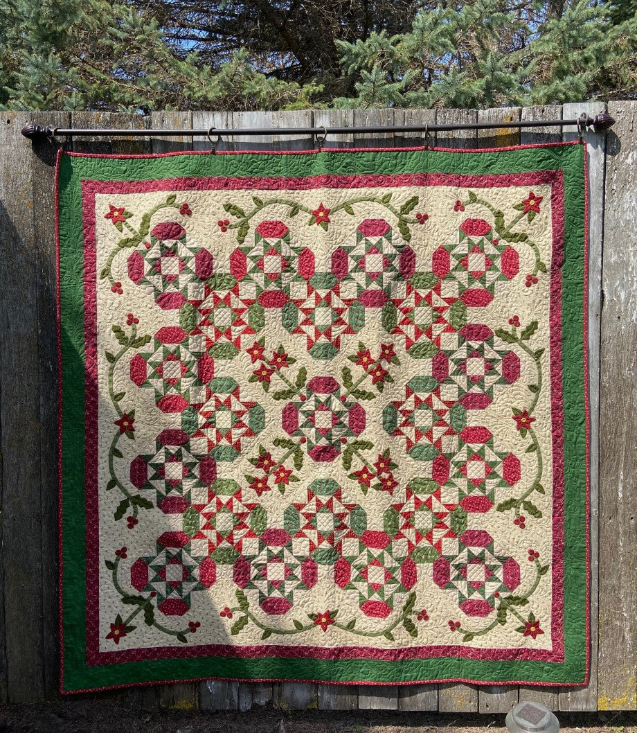 Christmas Dreams Lap Quilt Pattern