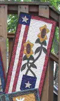 Little Treasures Applique Quilt Pattern - PDF