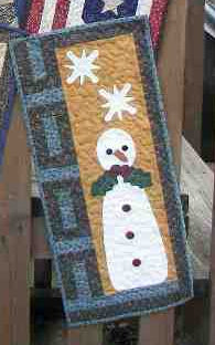 Little Treasures Applique Quilt Pattern - PDF