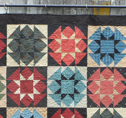 Marbles & Jacks Quilt Pattern