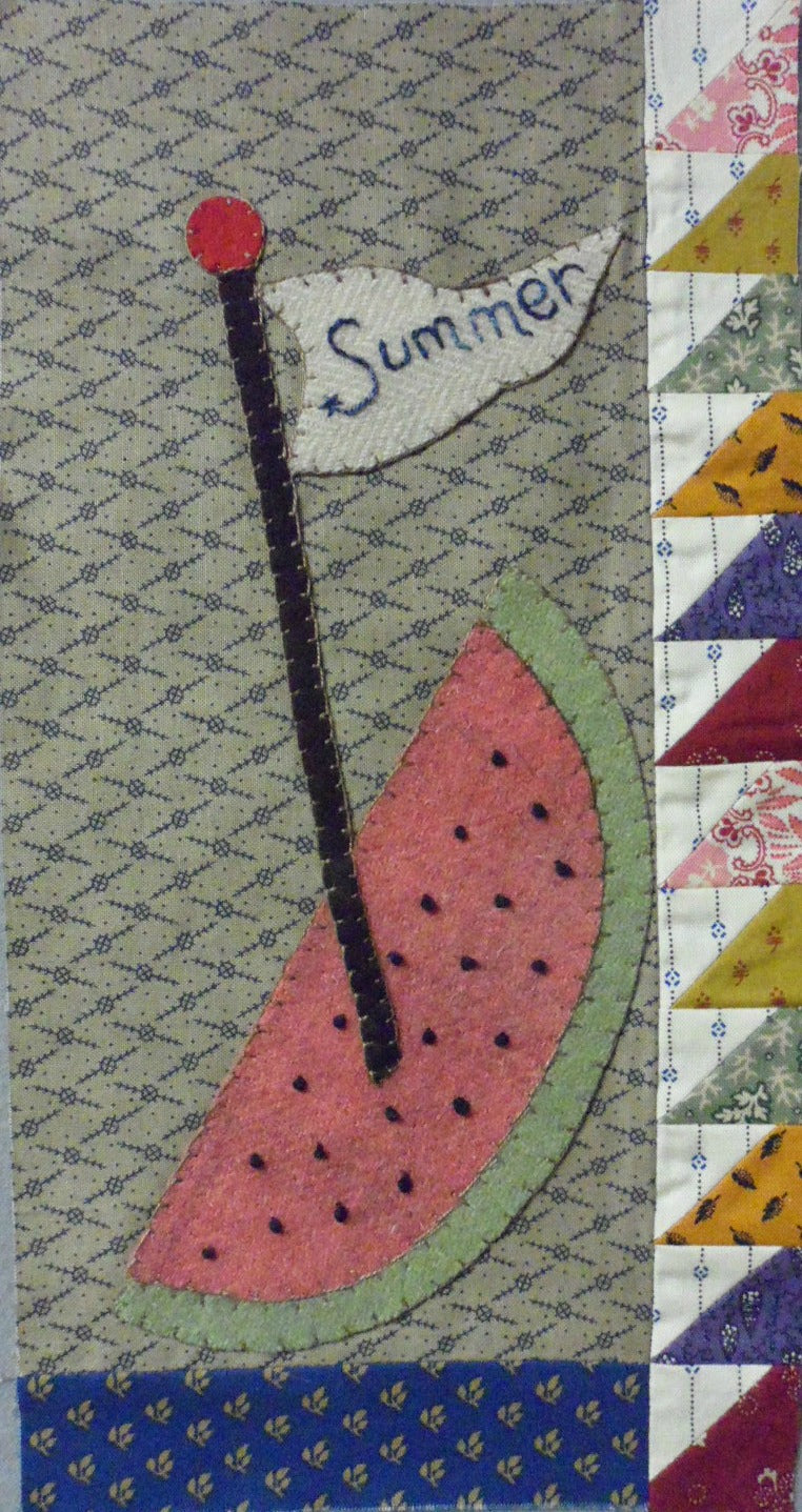 Block of the Month by Snuggles Quilts for 2016 June block