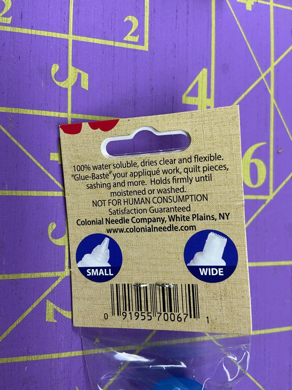 Roxanne's Glue Baste-it - 2 Way Applicator