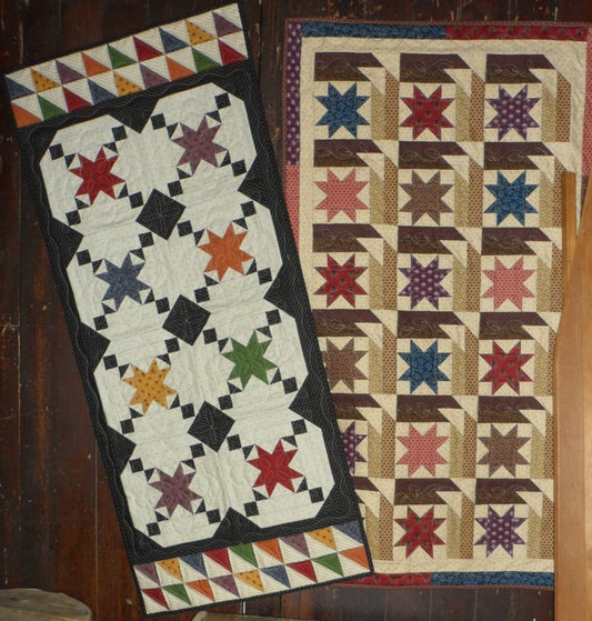 scrappy table runner quilt pattern
