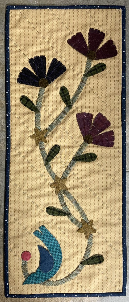 Seasons Change - Wool Applique Quilt Pattern