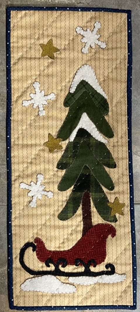Seasons Change - Wool Applique Quilt Pattern