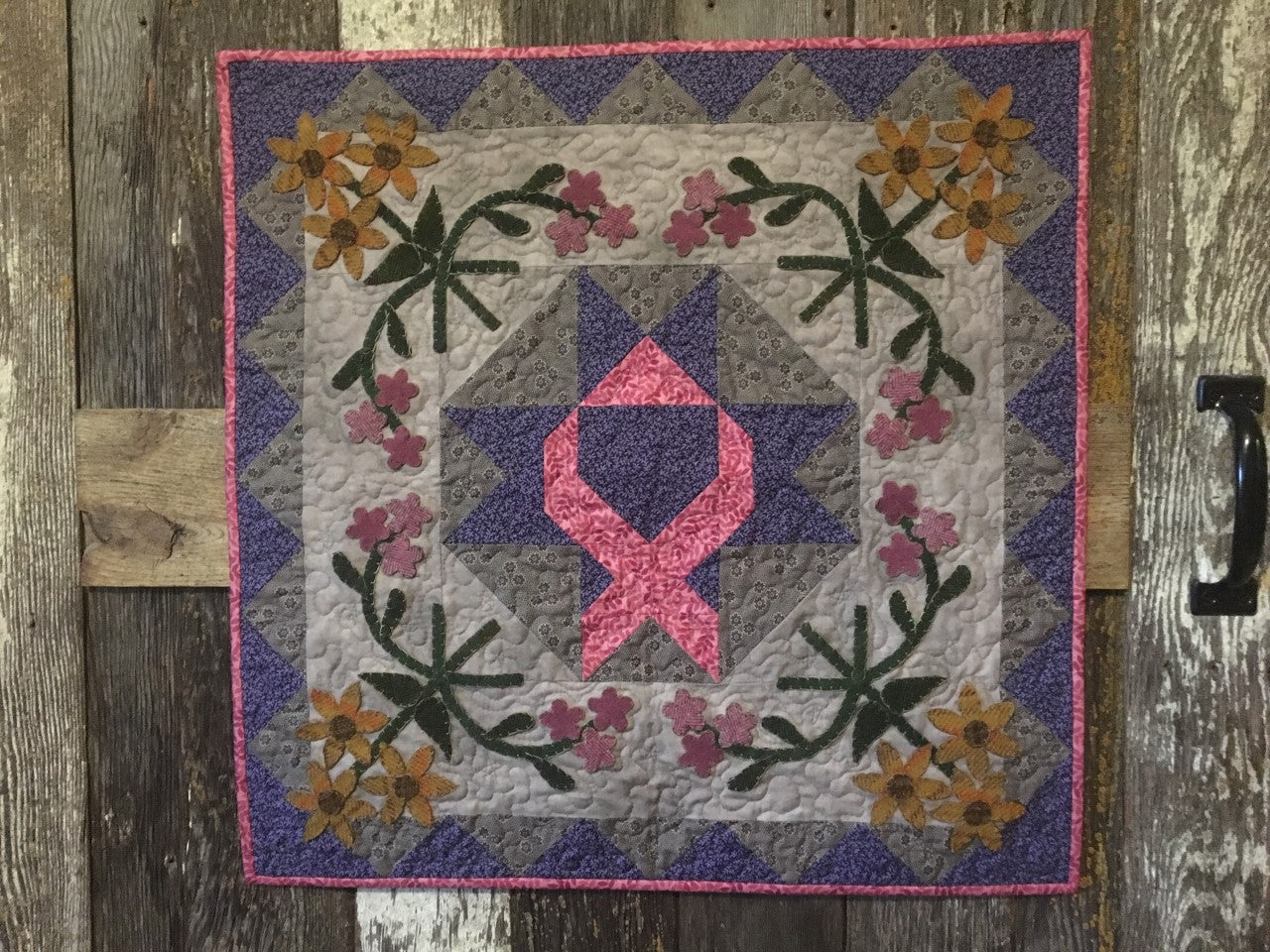 Courage Quilt Pattern - PDF